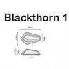 Highlander Blackthorn 1 černá