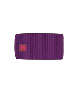 Buff Crossknit Headband purple