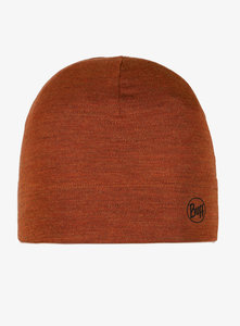 Buff Wool Hat Midweight - melange cinnamon