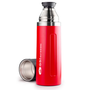 GSI Outdoors Glacier Stainless 1 l termoska red