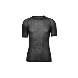 BRYNJE Wool Thermo light T-shirt černé