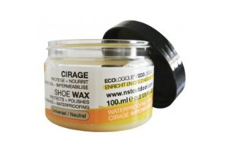 NST Shoe Wax černá