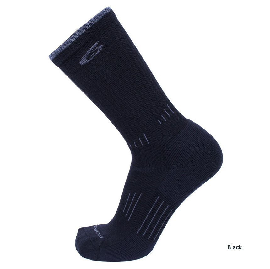 Point6 ponožky 37.5 Light 3741 černá - XL