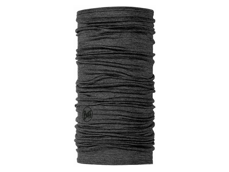 Buff Wool Lightweight - solid grey