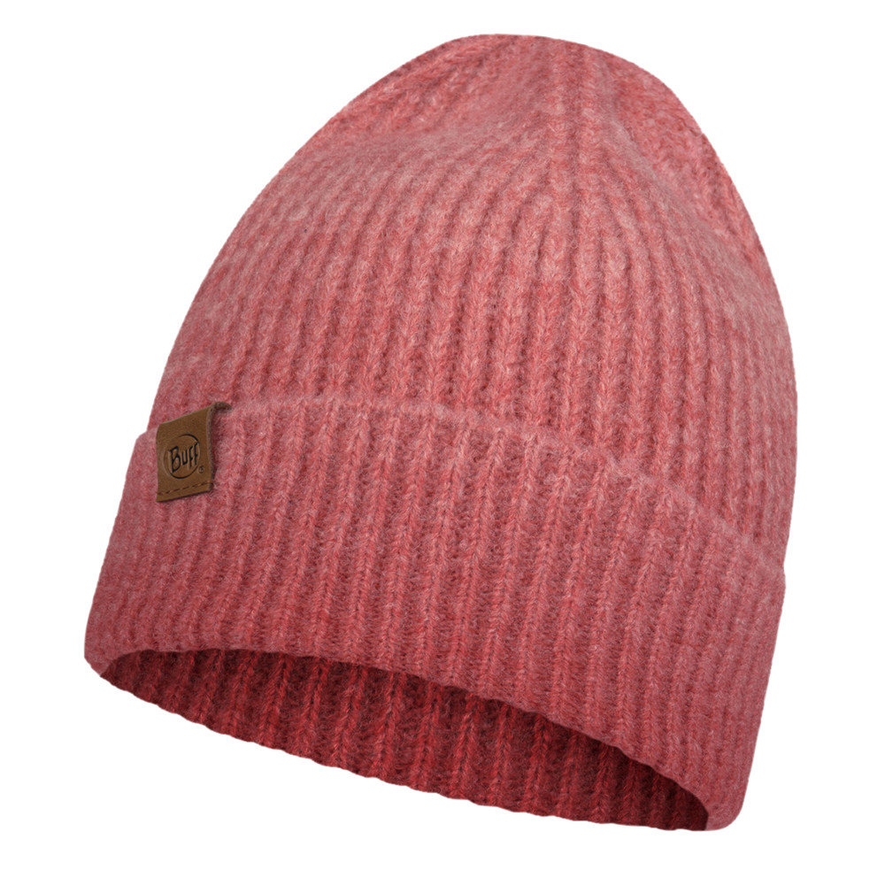 Buff Knitted Hat Marin pink