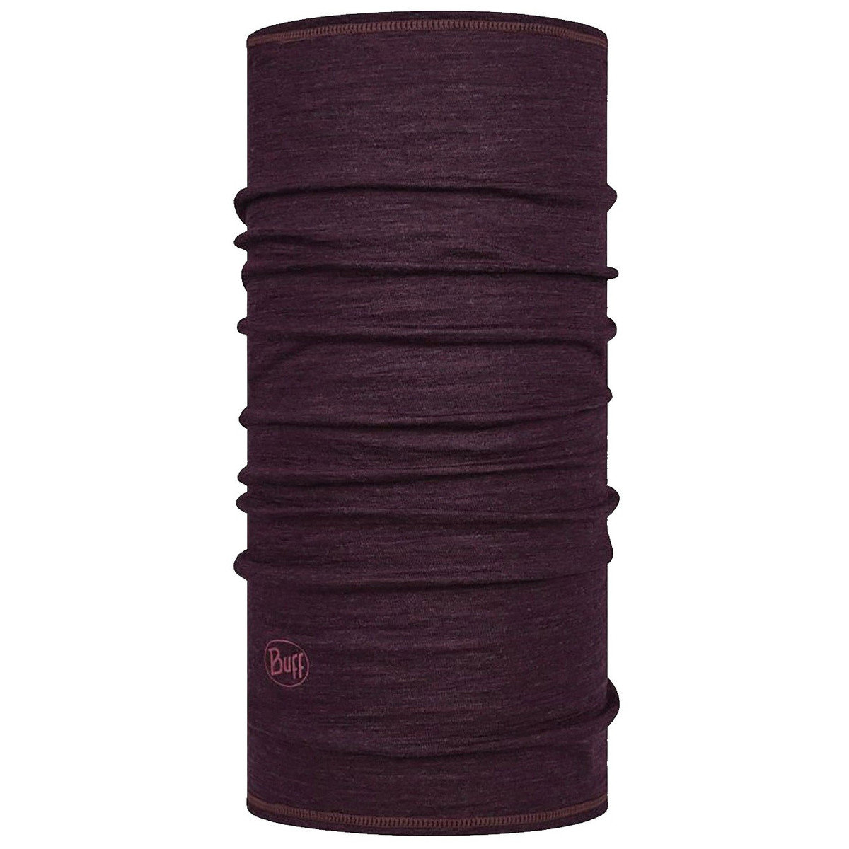 Buff Wool Lightweight - solid deep purple