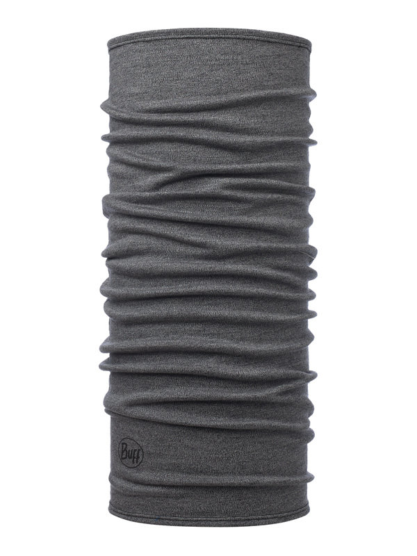 Buff Wool Midweight - light grey melange