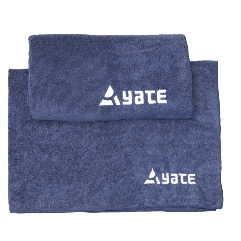 Yate cestovní ručník L - tmavě modrá