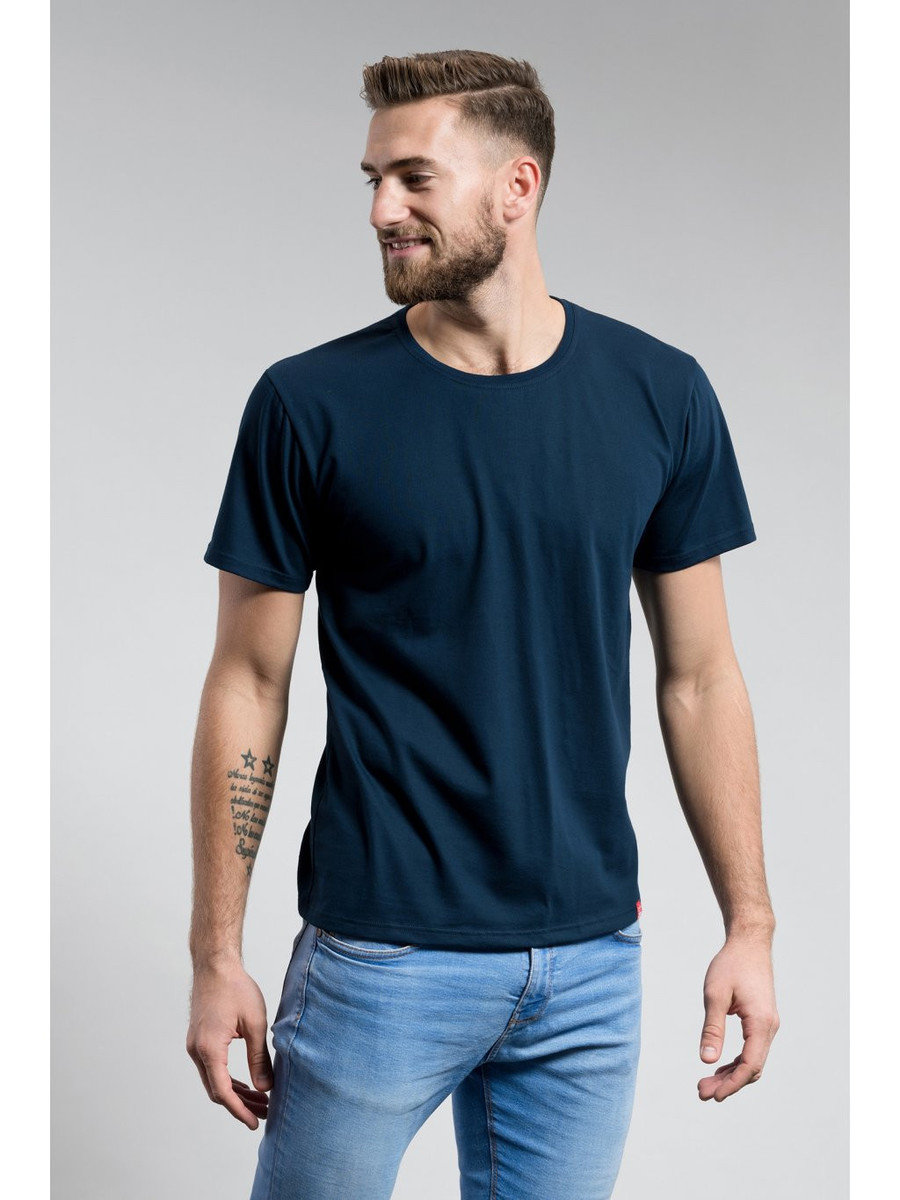 CityZen bavlněné pánské tričko proti pocení navy - 3XL
