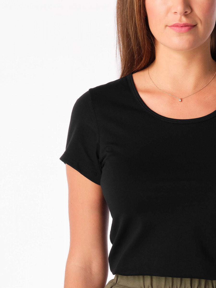 CityZen BREDA dámské tričko proti pocení černá - 34