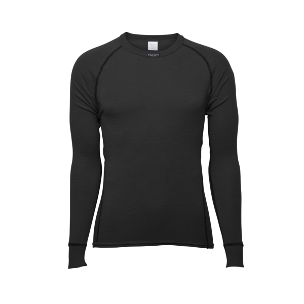 BRYNJE Classic Wool Shirt černé - L