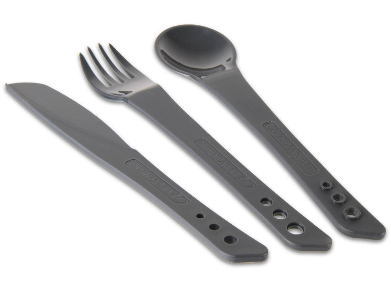 Lifeventure Ellipse Cutlery graphite