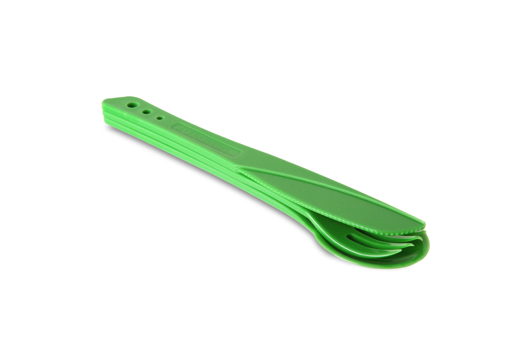 Lifeventure Ellipse Cutlery green