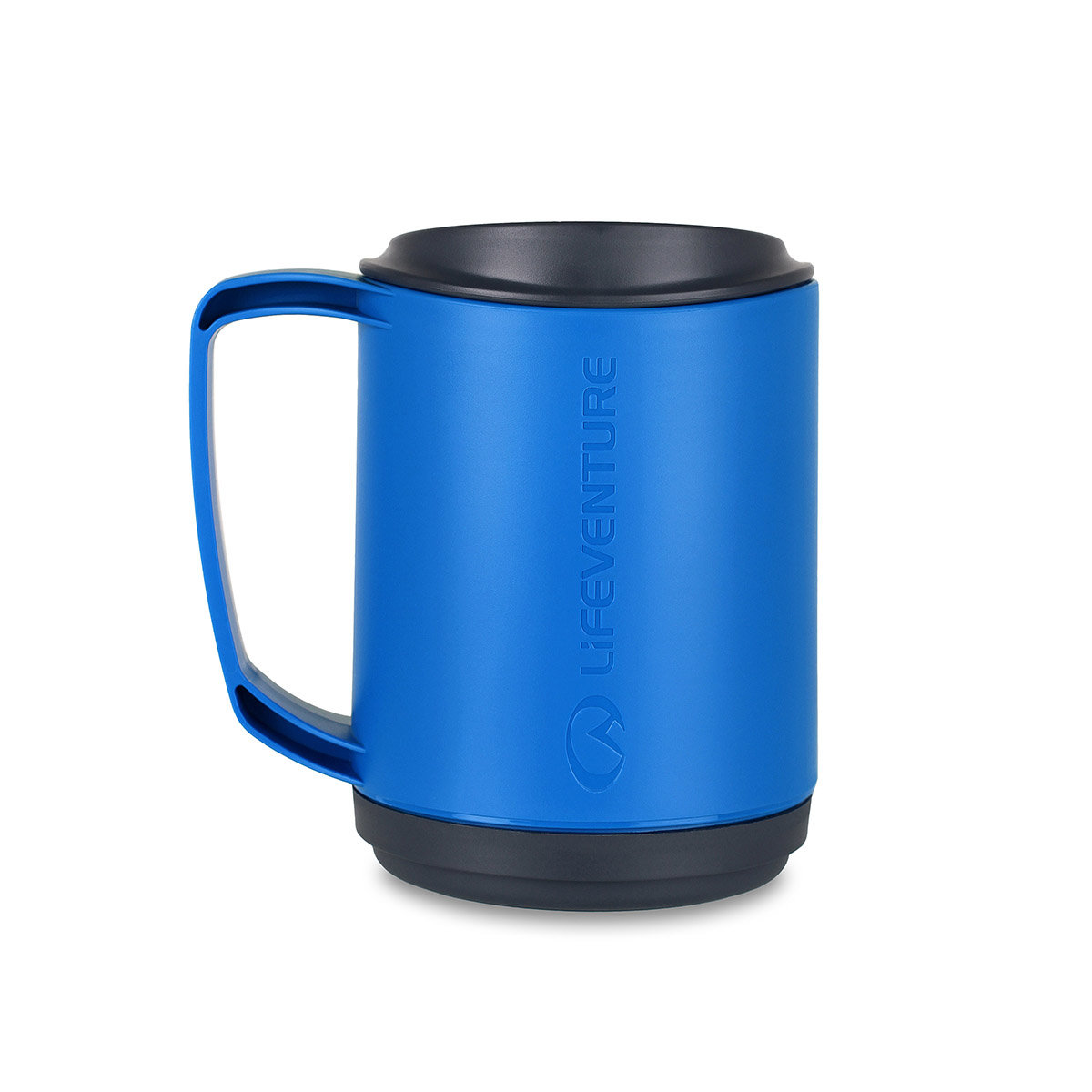 Lifeventure Ellipse Insulated Mug blue