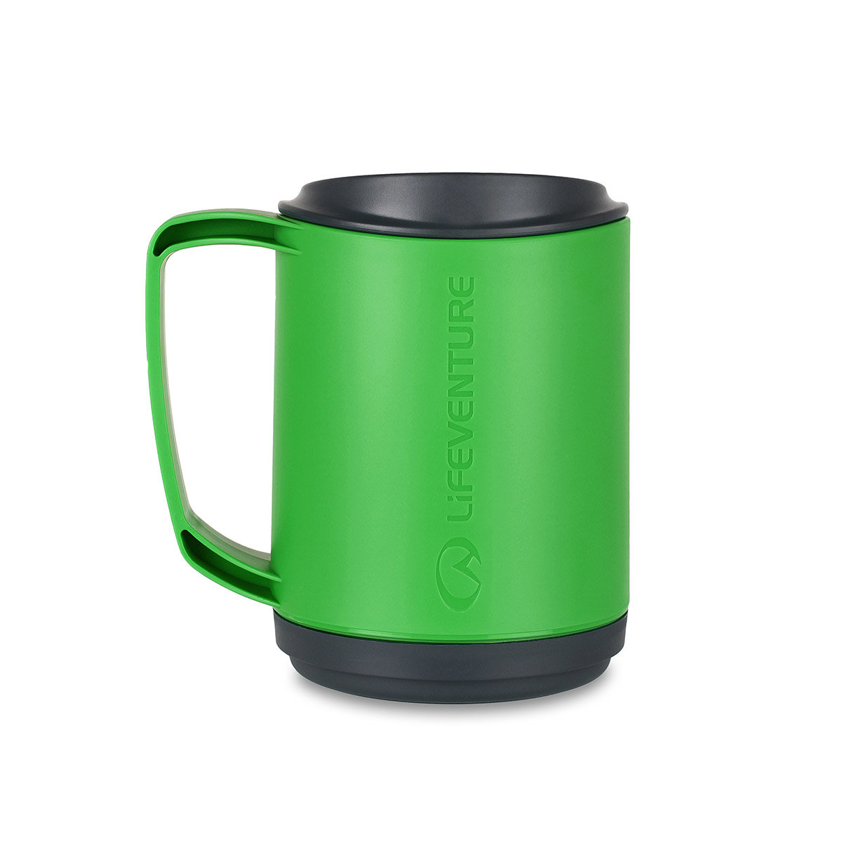 Lifeventure Ellipse Insulated Mug green