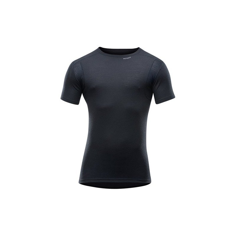 Devold Hiking T-Shirt Man black