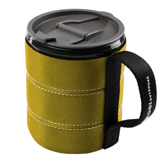 GSI Outdoors Infinity Backpacker Mug green
