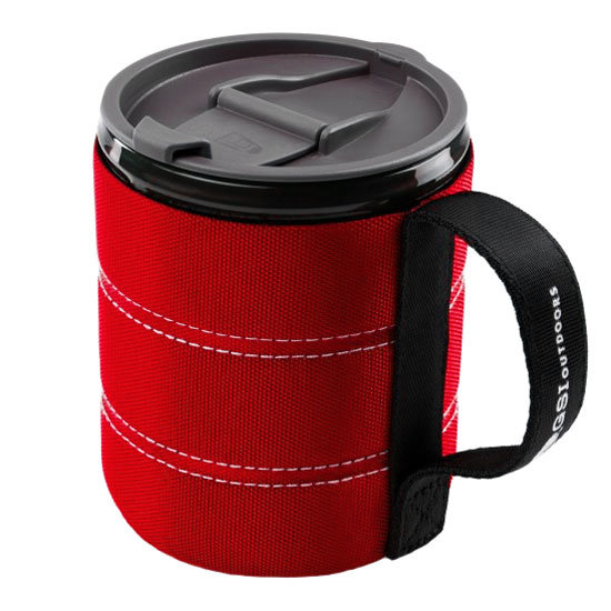 GSI Outdoors Infinity Backpacker Mug red