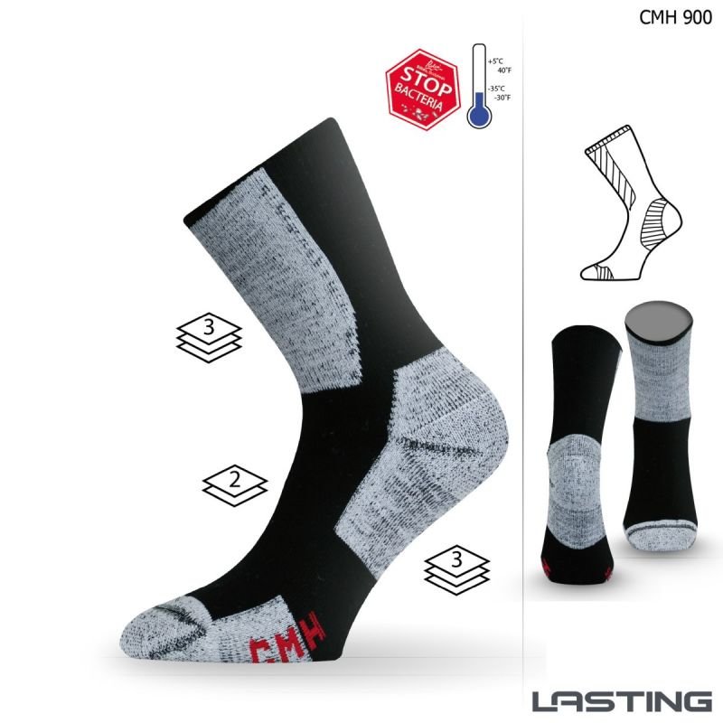 Lasting ponožky CMH 901 černá
