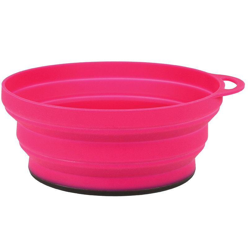 Lifeventure Ellipse Flexi Bowl pink
