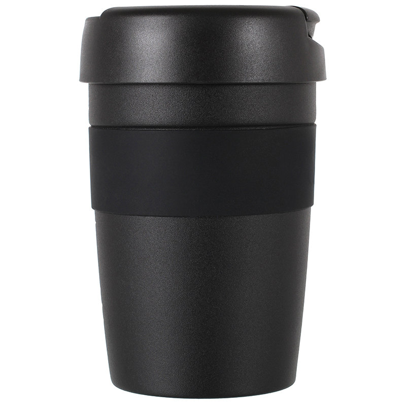 LifeVenture Insulated Coffee Cup black