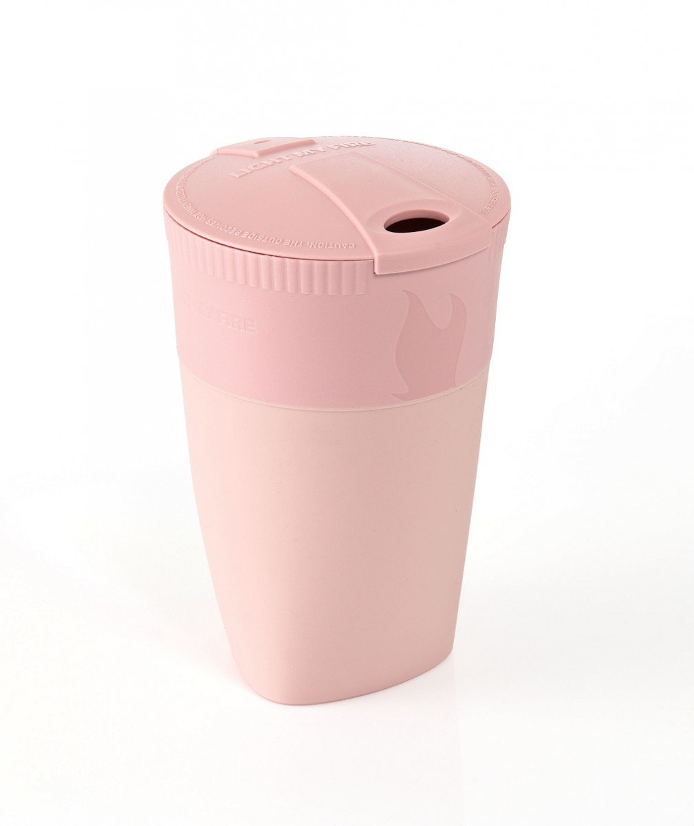Light My Fire Pack up Cup BIO skládací hrnek - dusty pink