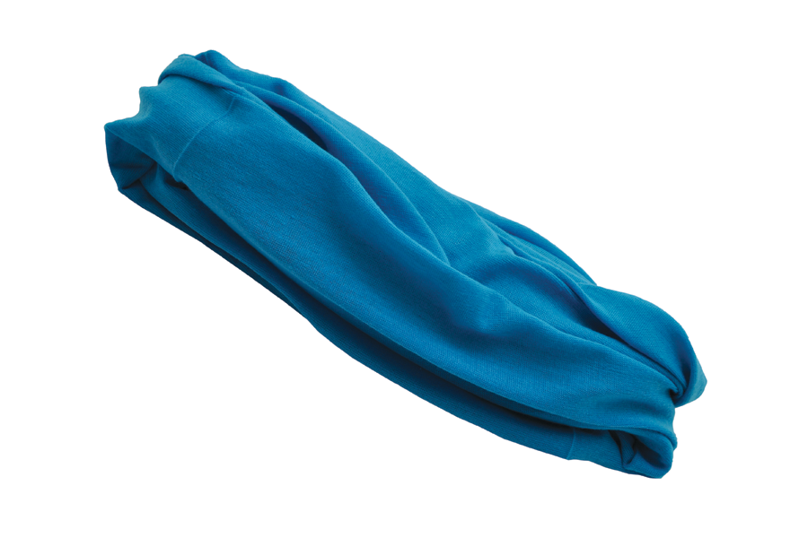 Multifunkční šátek baladéo - světle modrá