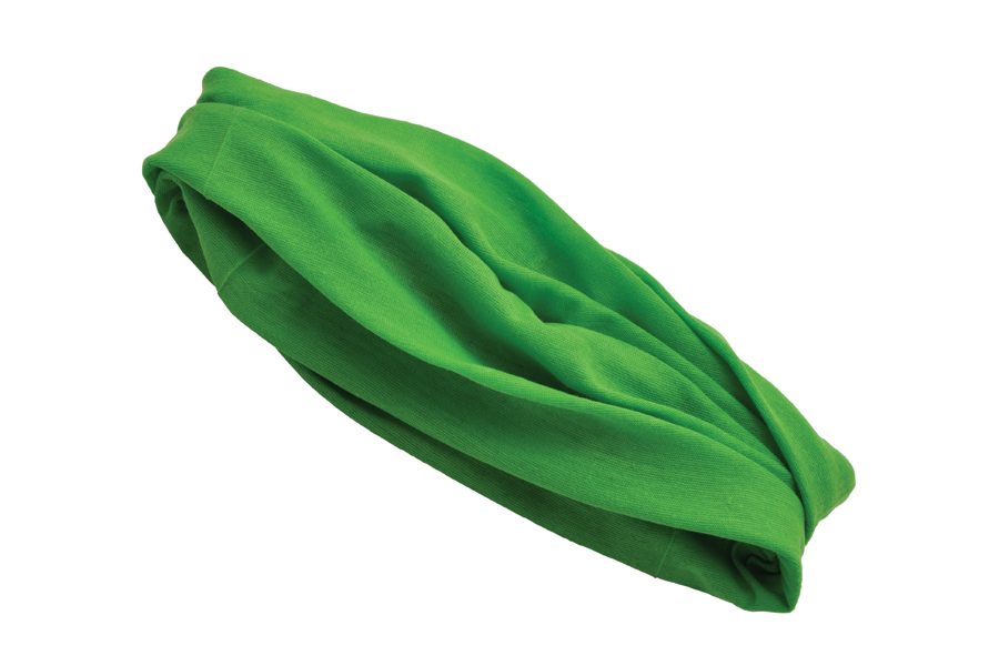 Multifunkční šátek baladéo - zelená