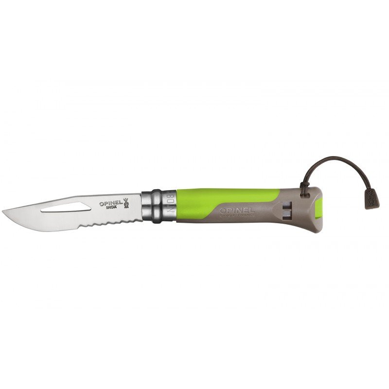 Opinel VR No.08 Outdoor - earth/green