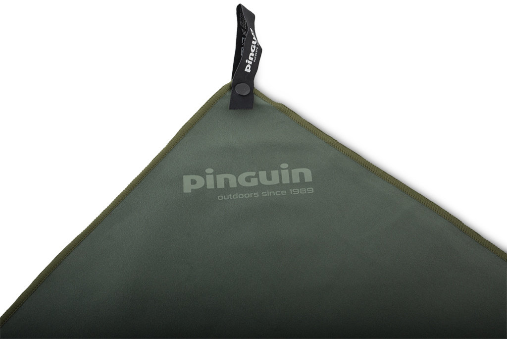 Pinguin Micro Towel rychleschnoucí ručník S - grey