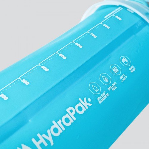 HydraPak Stash skládací láhev 1000 ml malibu blue