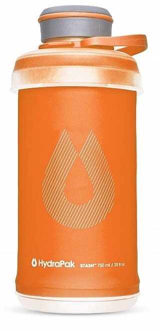 HydraPak Stash skládací láhev 750 ml mojave orange