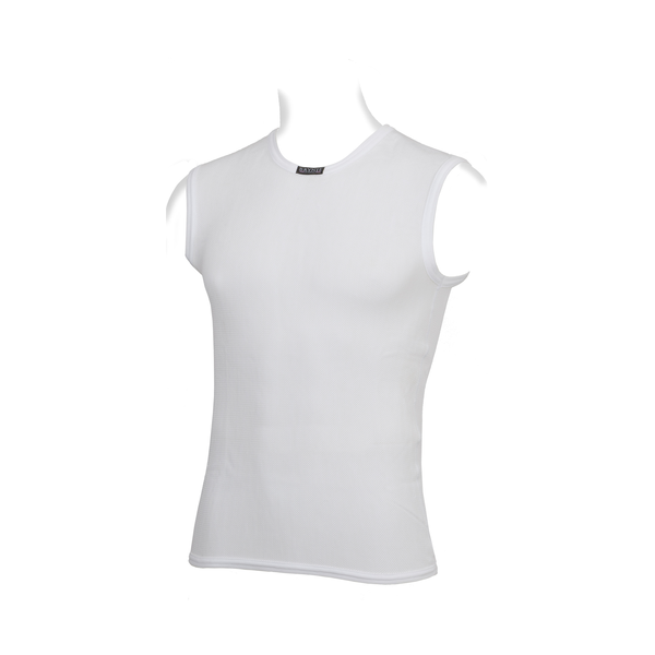 BRYNJE Super Micro C-shirt bílé - L