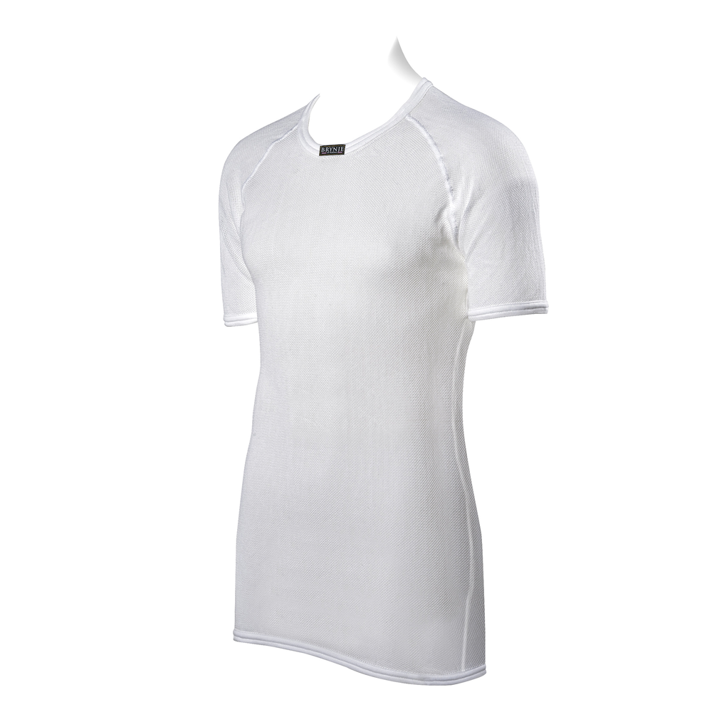 BRYNJE Super Thermo T-shirt bílá - L