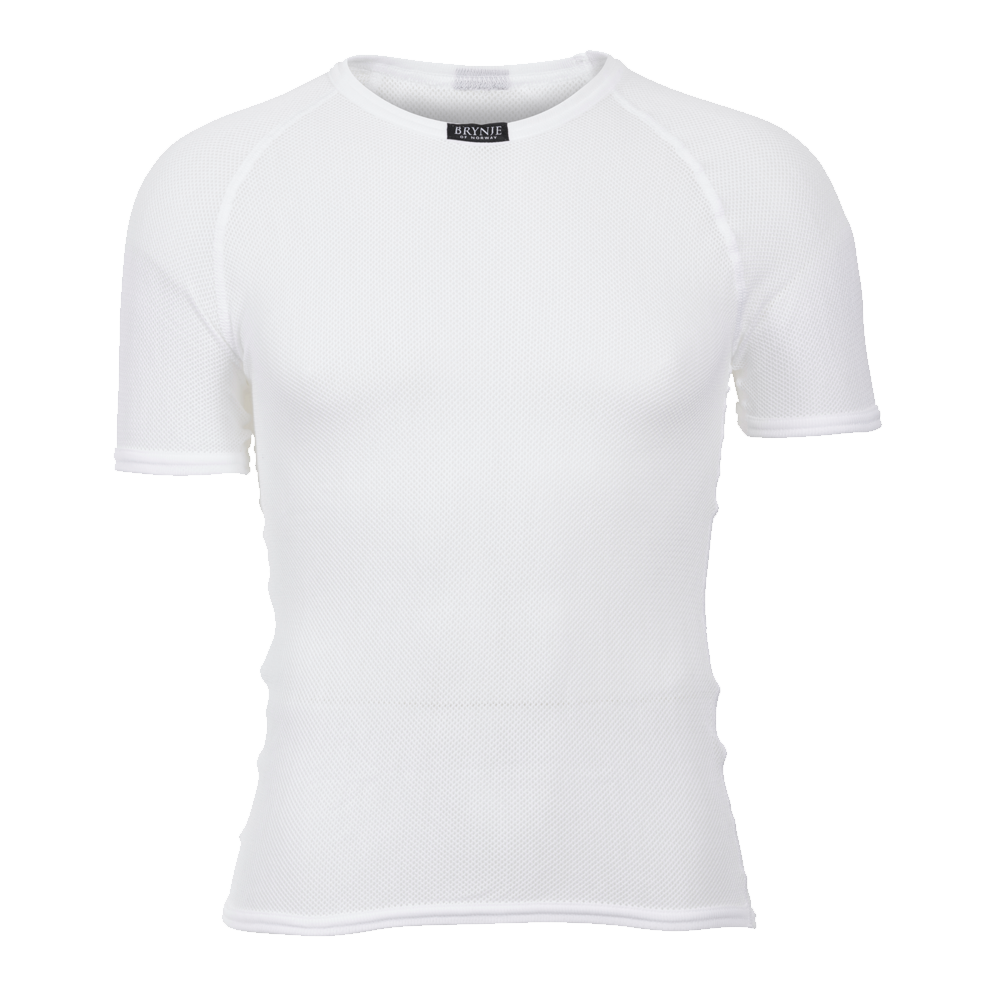 BRYNJE Super Thermo T-shirt bílá - M