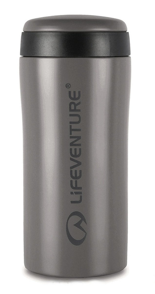 LifeVenture Thermal Mug 300 ml - matt grey