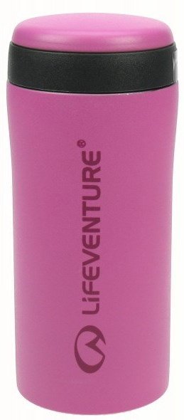 LifeVenture Thermal Mug 300 ml - matt pink