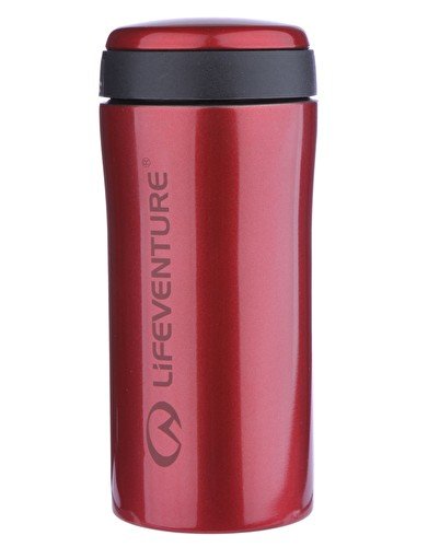 LifeVenture Thermal Mug 300 ml - red