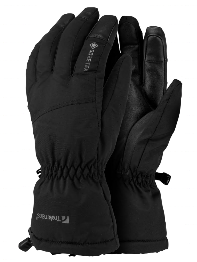TrekMates Chamonix GTX gloves black - L