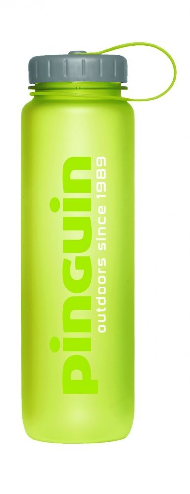 Pinguin Tritan bottle Slim 1l - clear green