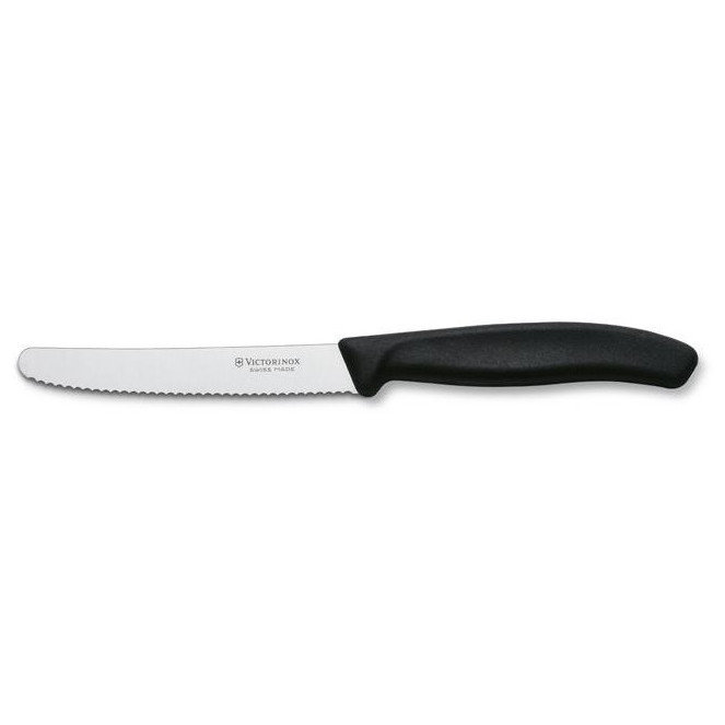Victorinox Nůž na zeleninu 11 cm - černá