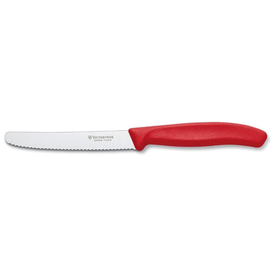 Victorinox Nůž na zeleninu 11 cm - červená