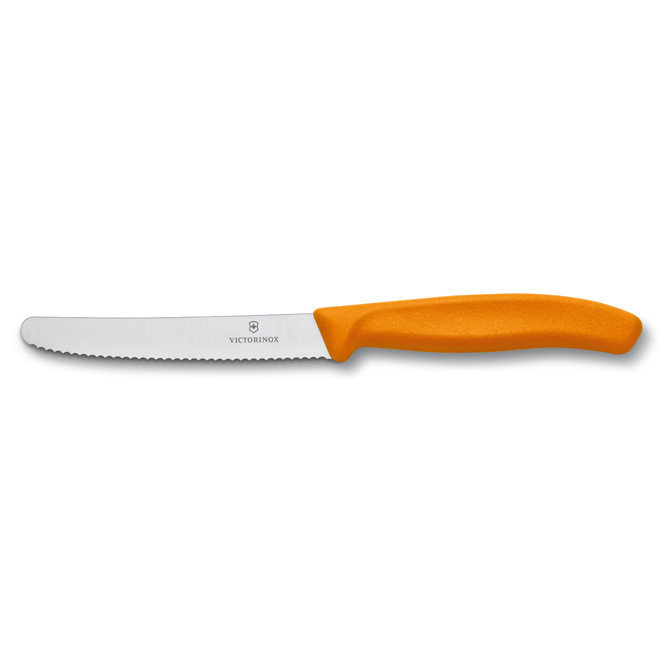 Victorinox Nůž na zeleninu 11 cm - oranžová