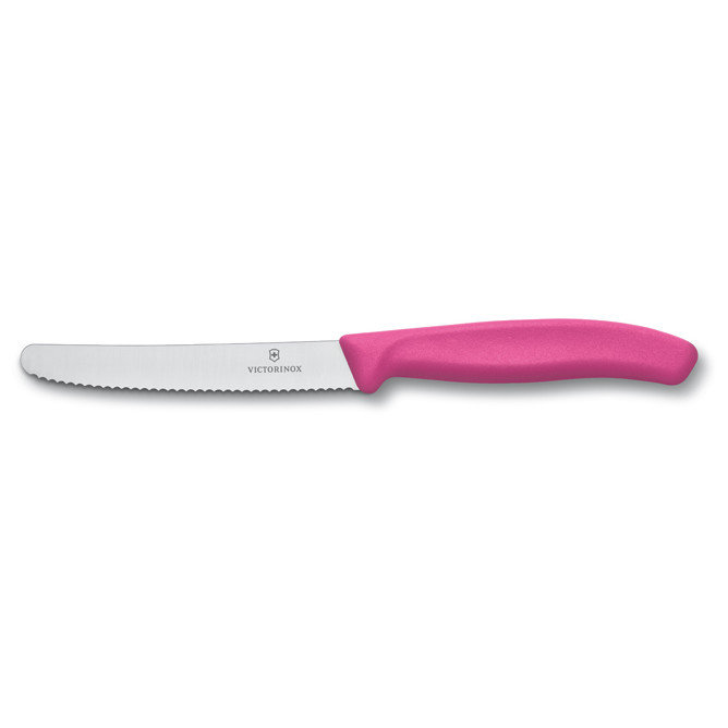 Victorinox Nůž na zeleninu 11 cm - růžová