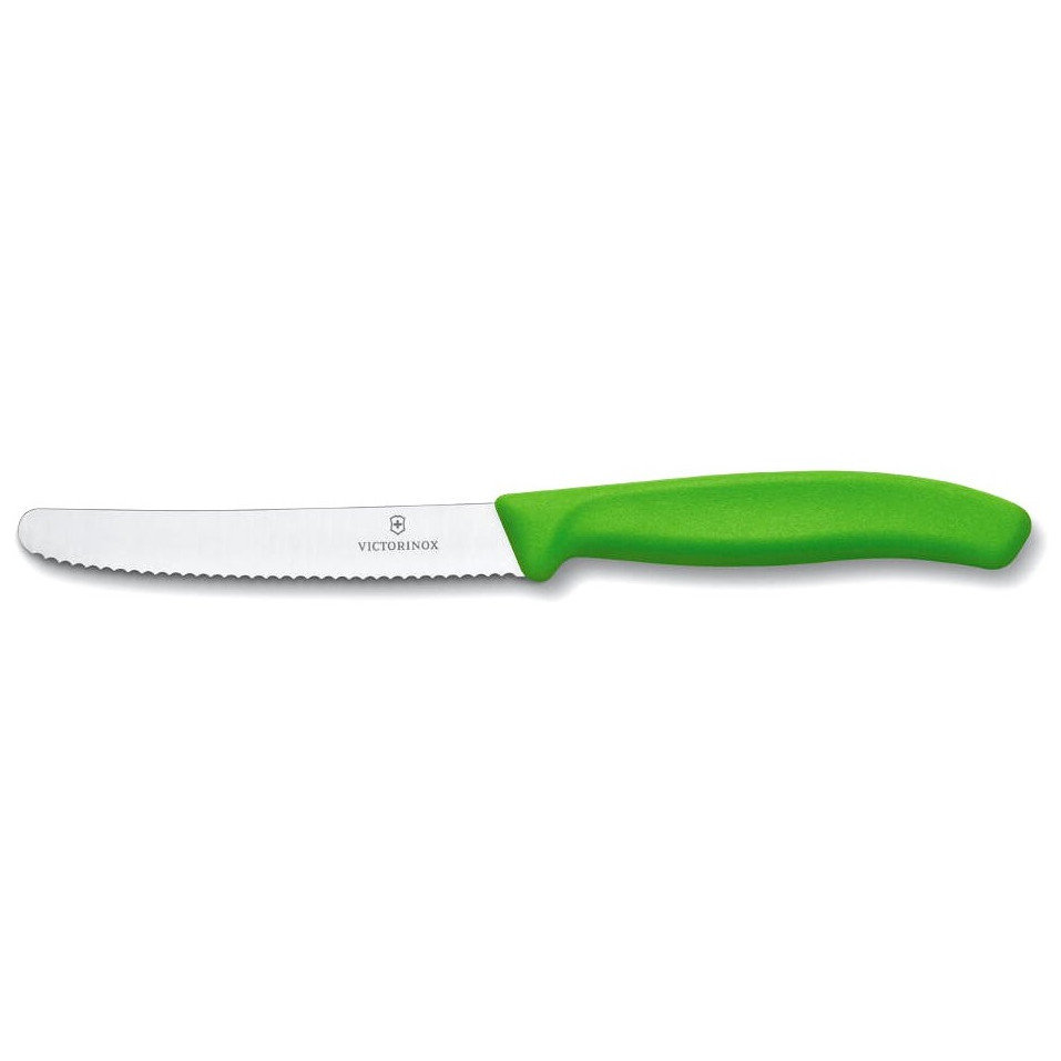 Victorinox Nůž na zeleninu 11 cm - zelená