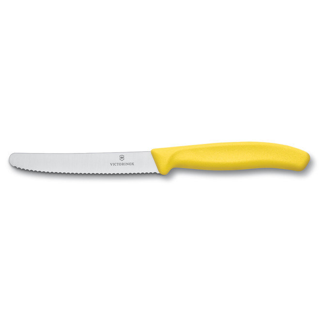 Victorinox Nůž na zeleninu 11 cm - žlutá