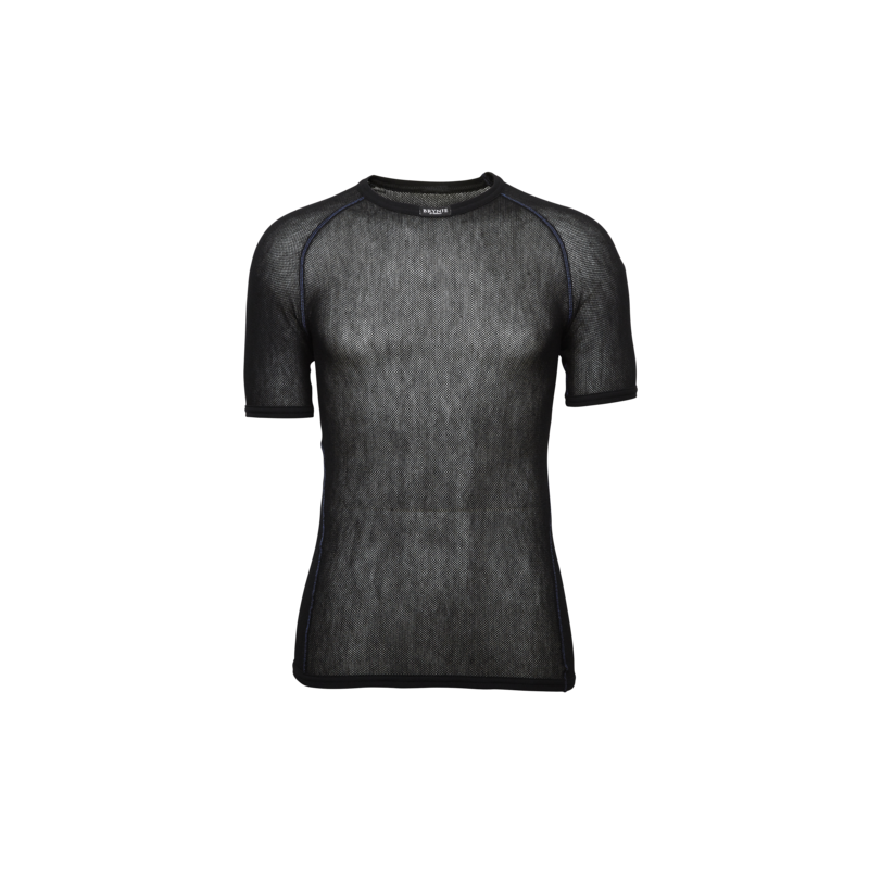BRYNJE Wool Thermo light T-shirt černé - L