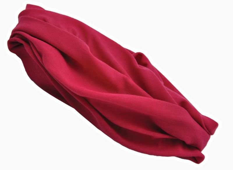 Multifunkční šátek baladéo - tmavě růžová