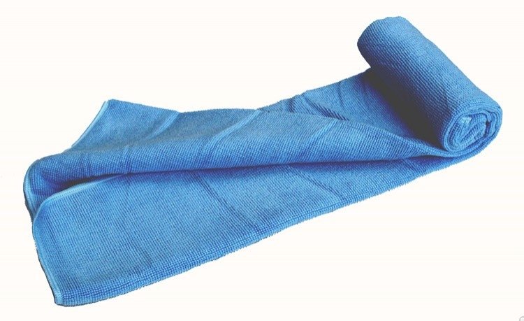 Yate cestovní ručník L - modrá