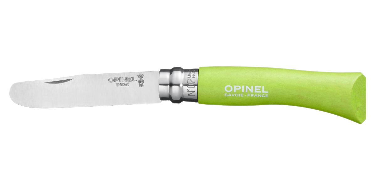 Opinel VR No.07 My first Opinel - green